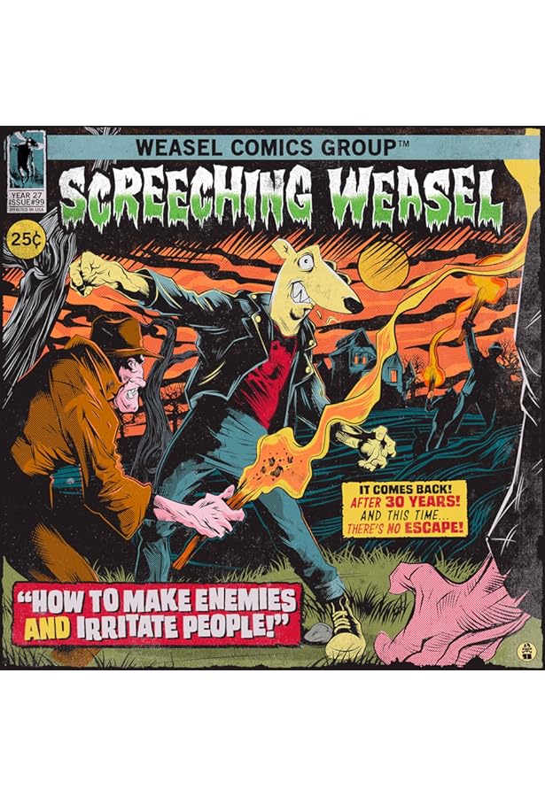Screeching Weasel - Boogada Boogada Boogada - Amazon.com Music